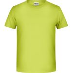 Chlapecké tričko z bio bavlny James+Nicholson 8008B - Acid yellow XL