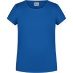 Dívčí tričko z bio bavlny James+Nicholson 8007G - Royal L