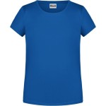 Dívčí tričko z bio bavlny James+Nicholson 8007G - Royal M