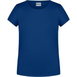 Dívčí tričko z bio bavlny James+Nicholson 8007G - Dark royal M