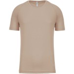 Pánské sportovní tričko Kariban PA438 - Sand 3XL