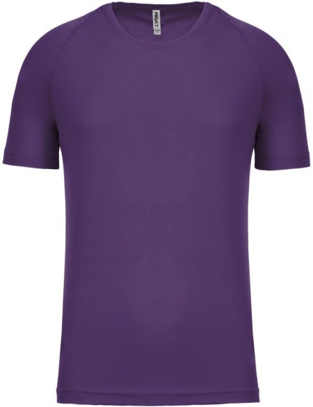 Pánské sportovní tričko Kariban PA438 - Violet 3XL