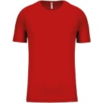 Pánské sportovní tričko Kariban PA438 - Červená 3XL