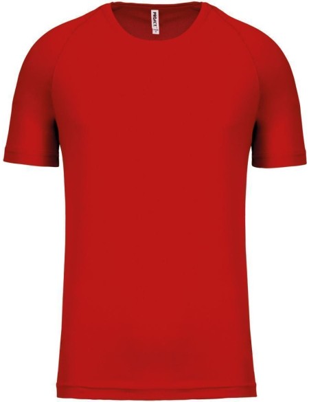 Pánské sportovní tričko Kariban PA438 - Červená 3XL
