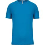 Pánské sportovní tričko Kariban PA438 - Aqua blue XS