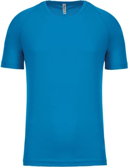 Pánské sportovní tričko Kariban PA438 - Aqua blue M