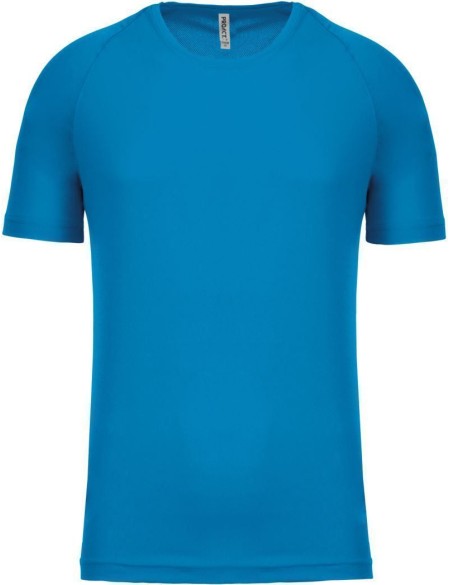 Pánské sportovní tričko Kariban PA438 - Aqua blue 3XL
