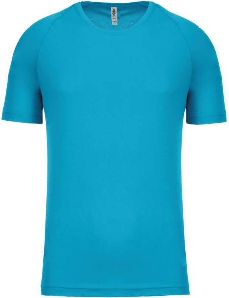 Pánské sportovní tričko Kariban PA438 - Light turquoise S