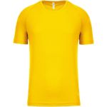 Pánské sportovní tričko Kariban PA438 - Žlutá 3XL