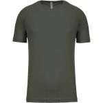 Pánské sportovní tričko Kariban PA438 - Dark khaki 3XL