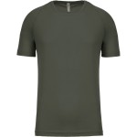 Pánské sportovní tričko Kariban PA438 - Dark khaki XS