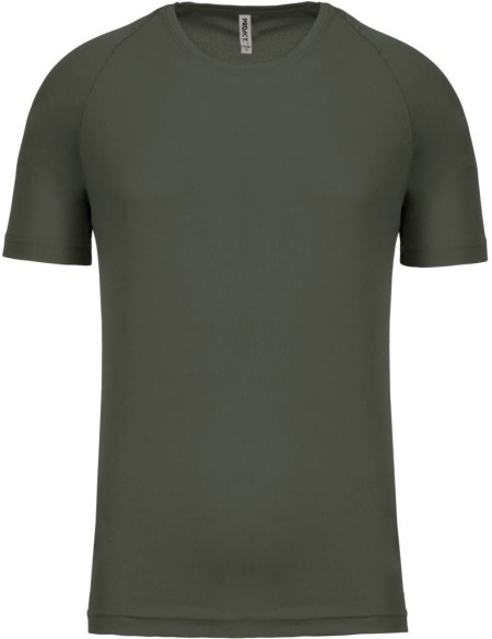 Pánské sportovní tričko Kariban PA438 - Dark khaki L