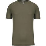 Pánské sportovní tričko Kariban PA438 - Green olive XS