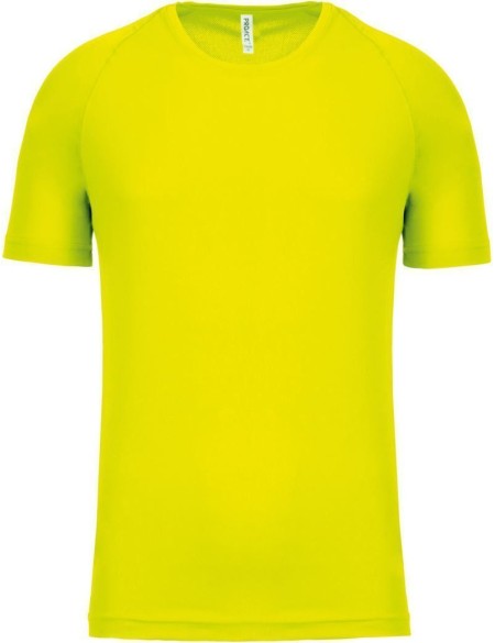 Pánské sportovní tričko Kariban PA438 - Fluorescent yellow M