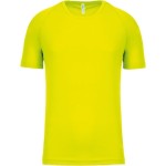 Pánské sportovní tričko Kariban PA438 - Fluorescent yellow 3XL