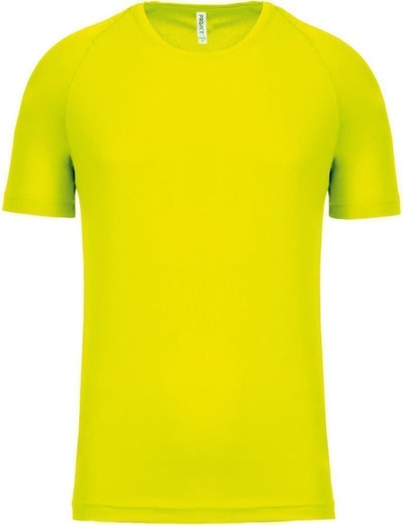 Pánské sportovní tričko Kariban PA438 - Fluorescent yellow 3XL