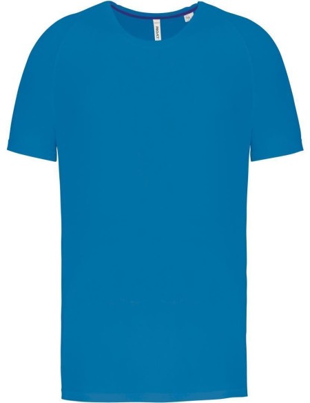 Pánské sportovní tričko Kariban PA4012 - Aqua blue XL
