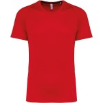 Pánské sportovní tričko Kariban PA4012 - Červená 3XL