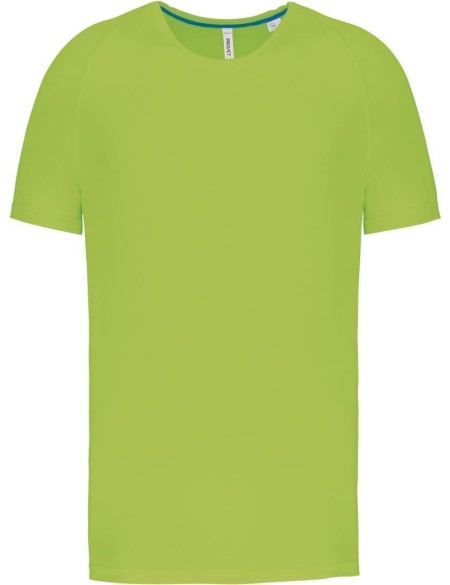 Pánské sportovní tričko Kariban PA4012 - Lime XXL