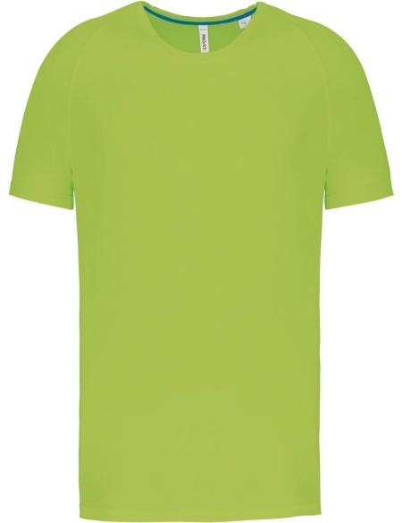 Pánské sportovní tričko Kariban PA4012 - Lime 3XL