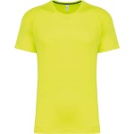 Pánské sportovní tričko Kariban PA4012 - Fluorescent yellow XS