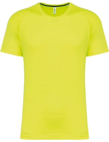 Pánské sportovní tričko Kariban PA4012 - Fluorescent yellow XL