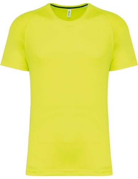 Pánské sportovní tričko Kariban PA4012 - Fluorescent yellow XXL