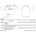 Pánské sportovní tričko Kariban PA4012 - Fluorescent orange M