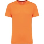 Pánské sportovní tričko Kariban PA4012 - Fluorescent orange XS