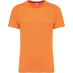 Pánské sportovní tričko Kariban PA4012 - Fluorescent orange M