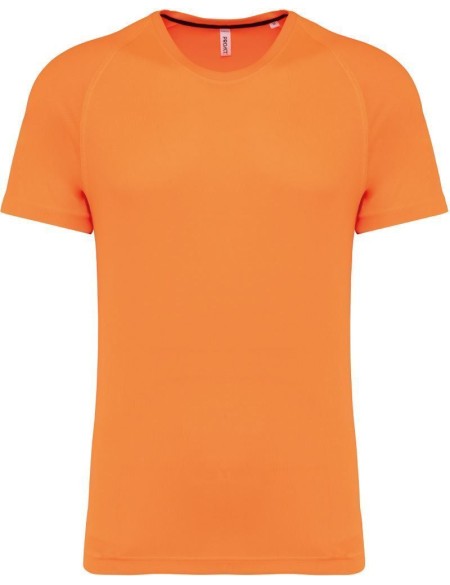 Pánské sportovní tričko Kariban PA4012 - Fluorescent orange M