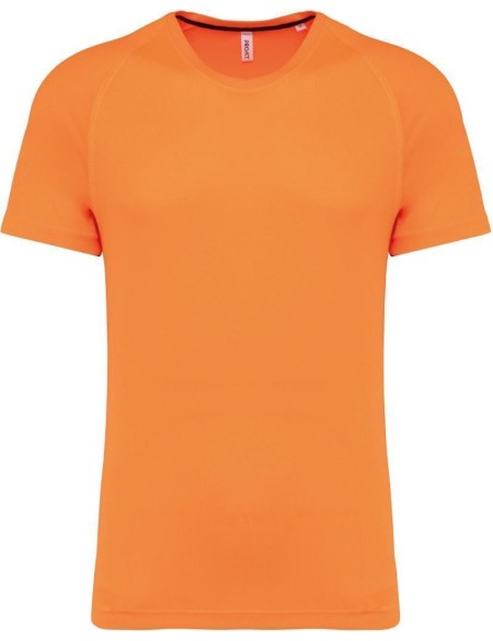 Pánské sportovní tričko Kariban PA4012 - Fluorescent orange L
