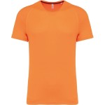 Pánské sportovní tričko Kariban PA4012 - Fluorescent orange 3XL
