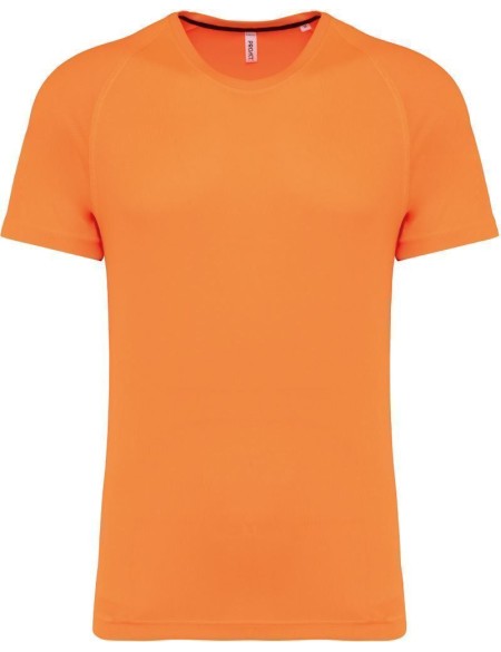 Pánské sportovní tričko Kariban PA4012 - Fluorescent orange 3XL