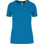 Dámské sportovní tričko Kariban PA4013 - Aqua blue XL