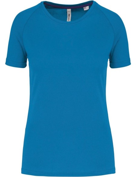 Dámské sportovní tričko Kariban PA4013 - Aqua blue XS