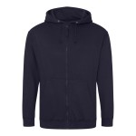 Pánská mikina na zip s kapucí ZOODIE - New french navy S