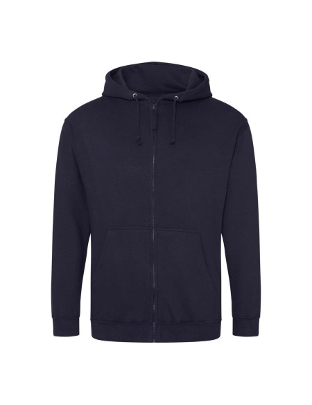 Pánská mikina na zip s kapucí ZOODIE - New french navy S