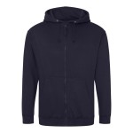 Pánská mikina na zip s kapucí ZOODIE - New french navy 4XL