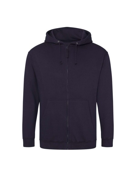 Pánská mikina na zip s kapucí ZOODIE - Oxford navy S