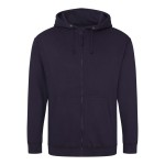Pánská mikina na zip s kapucí ZOODIE - Oxford navy L