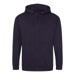 Pánská mikina na zip s kapucí ZOODIE - Oxford navy XXL