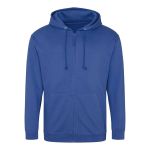 Pánská mikina na zip s kapucí ZOODIE - Royal blue L