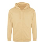Pánská mikina na zip s kapucí ZOODIE - Desert sand L