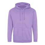 Pánská mikina na zip s kapucí ZOODIE - Digital lavender XL
