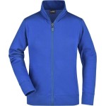 Dámská mikina na zip James+Nicholson JN52 - Royal L