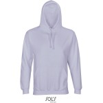 Unisex mikina s kapucí CONDOR - Lilac M