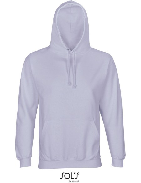Unisex mikina s kapucí CONDOR - Lilac M
