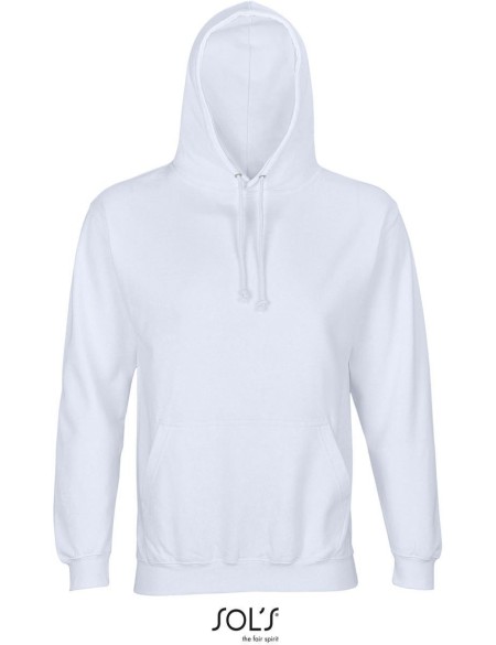 Unisex mikina s kapucí CONDOR - Creamy blue L