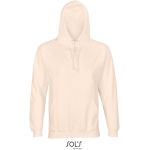 Unisex mikina s kapucí CONDOR - Creamy pink L